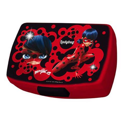 Miraculous Ladybug Lunch Box £4.99